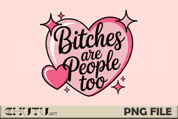 Bold Feminist Design: The 'Heart Quote PNG' for Unapologetic Creators