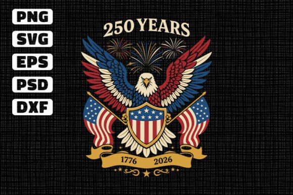 Celebrate 250 Years of American Pride with This Bold Design