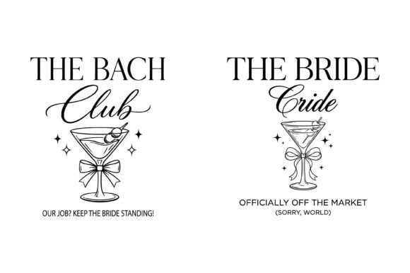 Celebrate in Style: The Bride Bach Club Bachelorette Design