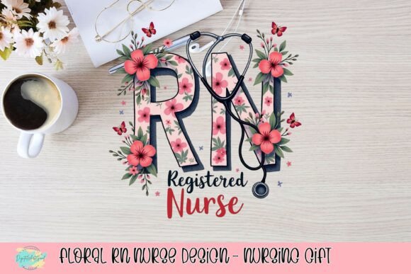 Celebrate Nursing with a Floral RN Design: The Perfect Gift