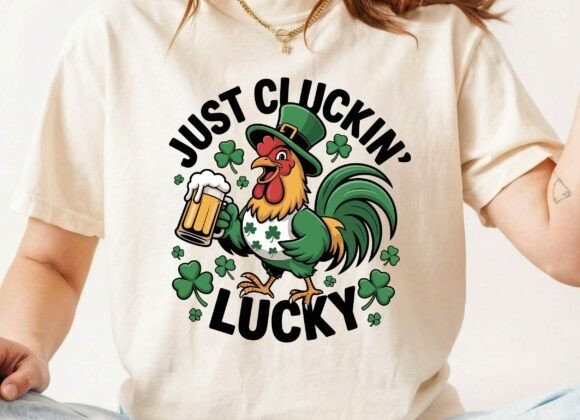 Celebrate St. Patrick’s Day with the Lucky SVG PNG Design