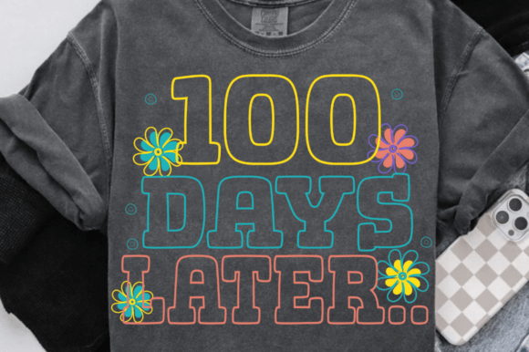 Celebrate Your Project Milestones with One Hundred Days Later SVG