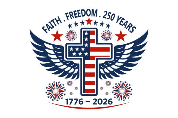 Celebrating 250 Years: Faith, Freedom, and Patriotic Design