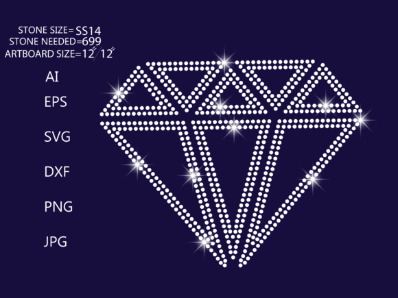 Dazzling Diamond Rhinestone Design: Sparkle on Every Surface