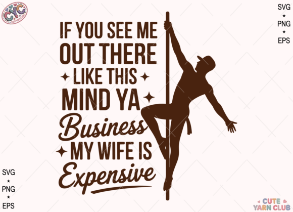 Funny Husband & Wife SVG: Perfect for Custom Apparel & Crafts