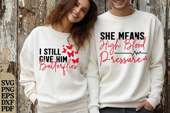 Funny Valentine Couple Shirts Design SVG: Crafting the Perfect Match