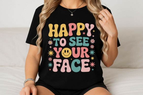 Happy to See Your Face: A Retro Design for Uplifting Projects