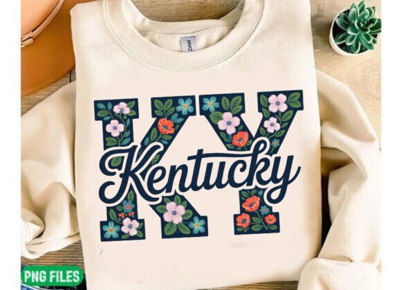 Kentucky Pride: Stylish PNG & SVG Designs for Your Creations
