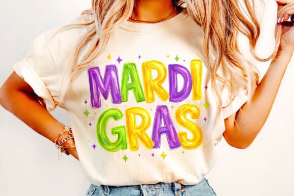 Mardi Gras PNG Sublimation: Unleash Vibrant Festive Designs