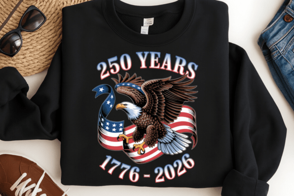 Marking a Quarter-Millennium: The USA 250th Anniversary PNG Design