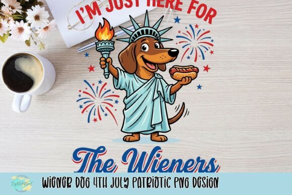 Patriotic Pups: Why a Wiener Dog Design Wins the 4th of July
