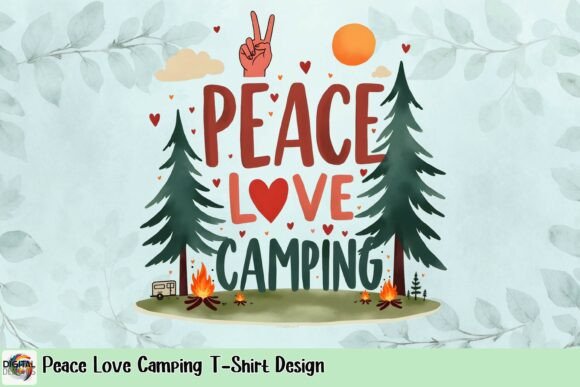 Peace, Love, and Camping: A Design for the Free Spirit