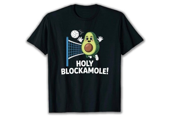 Score Big with a Funny Volleyball T Shirt Design for Your Brand