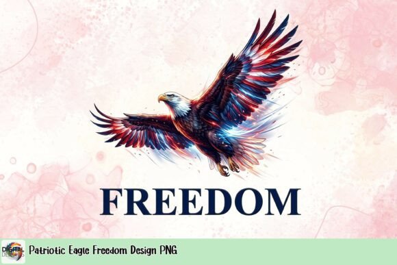 Soaring Visuals: The Impact of a Patriotic Eagle Design