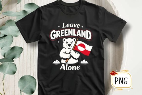 Stand with Greenland: A Bold T-Shirt Design for Your Brand