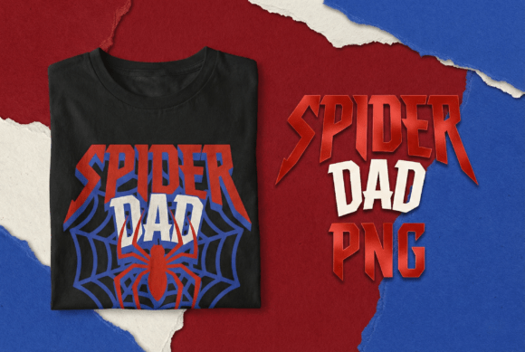 Swing Into Action: The Ultimate Spider Dad PNG Design for Superhero Dads