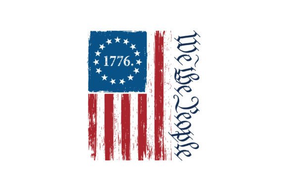 Timeless Patriotism: The Vintage Betsy Ross Flag Design