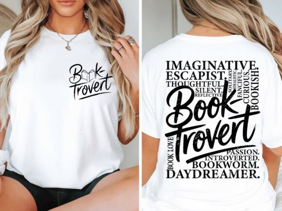 Unleash Your Inner Book Lover: The Ultimate Booktrovert Design