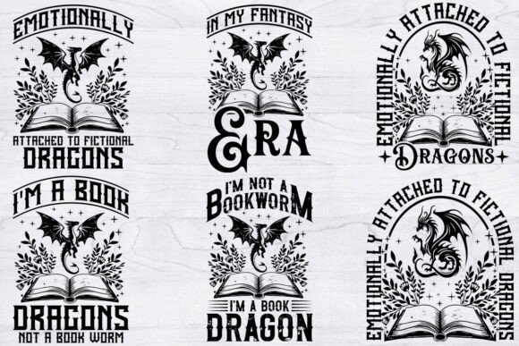 Unleash Your Inner Dragon: A Fantasy Design Bundle for Creators